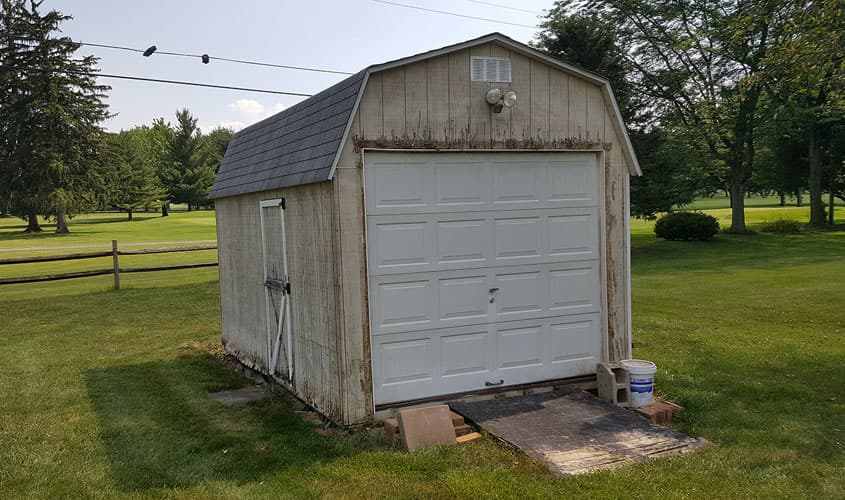 shed removal service photo